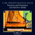 C.P.E. Bach : Sonates et Fantaisie pour clavier. Spiri.