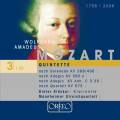 Mozart : Quintette pour clarinette, sérénades et adagios. Klöcker.