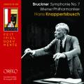 Bruckner : Symphonie n 7 en mi majeur. Knappertsbusch.