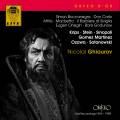 Nicolai Ghiaurov : Airs d'opras. Krips, Stein, Sinopoli, Martinez, Ozawa, Satanowski.