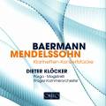 Baermann, Mendelssohn : Pices concertantes pour clarinettes. Klcker, Porgo, Magistrelli.