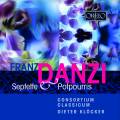 Franz Danzi : Potpourris et Septuors pour clarinette. Klcker.