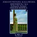 Johann Wenzel Kalliwoda : Symphonies n 5 et 6. Bernius.