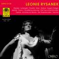 Leonie Rysanek : Airs d'opéras. Schneider, Neumann, Böhm.