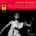 Leonie Rysanek : Airs d'opras. Schneider, Neumann, Bhm.