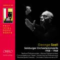 George Szell : Concerts d'orchestre de Salzbourg, 1958-1968. Firkusny, Curzon.