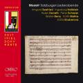 Mozart : Lieder. Seefried, Werba, Hallstein, Werba, Schreie, Gruberova.
