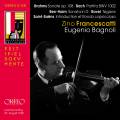 Zino Francescatti joue Brahms, Bach, Saint-Sans, Ravel. Bagnoli.