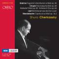 Shura Cherkassky joue Chopin, Bahms, Liszt et Chopin. uvres pour piano seul.