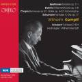 Wilhelm Kempff joue Schumann, Beethoven, Chopin. uvres pour piano.