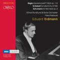 Eduard Erdmann joue Reger, Schubert et Schumann : uvres pour piano et orchestre. Rosbaud.