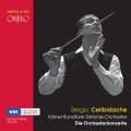Sergiu Celibidache : Les concerts pour orchestre, 1957-1958.