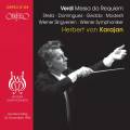 Verdi : Requiem. Stella, Dominguez, Gedda, Modesti, Karajan.