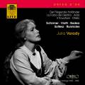 Julia Varady : Airs d'opéra de Wagner et Verdi. Schirmer, Viotti, Badea, Soltesz, Runnicles.