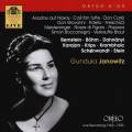 Gundula Janowitz : Airs d'opras. Bernstein, Bhm, Dohnanyi, Karajan, Krips.