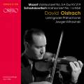Chostakovitch, Mozart : Concertos pour violon. Oistrach, Mravinsky.