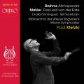Mahler : Le chant de la terre. Brahms : Rhapsodie, op. 53. Dominguez, Svanholm, Kletzki.