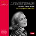 Teresa Stich-Randall : Airs d'opras. Schnherr, Heiller, Richter.