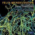 Mendelssohn : Intgrale des symphonies pour cordes. Hofstetter.