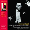 George Szell dirige Mozart, Debussy, Mendelssohn : Concerts d'orchestre de Salzbourg, 1957.