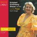 Lucia Popp chante Schübert, Schoenberg et Strauss : Lieder choisis. Gage.