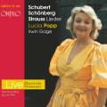 Lucia Popp chante Schbert, Schoenberg et Strauss : Lieder choisis. Gage.