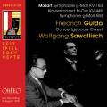 Mozart : Symphonies n 25 et 40 - Concerto pour piano n 14. Gulda, Sawallisch.
