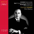 George London : Lieder de Schubert et Duparc. Werba, Ulanowsky.
