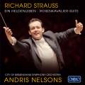 Richard Strauss : Le chevalier  la Rose, suite - Ein Heldenleben. Nelsons.