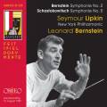 Bernstein : Symphonie n 2. Chostakovitch : Symphonie n 5. Lipkin, Bernstein.