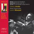 Berlioz : Symphonie fantastique. Beethoven : Concerto n 1. Strauss : Till Eulenspiegels. Anda, Maazel.
