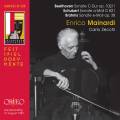 Enrico Mainardi joue Beethoven, Schubert et Brahms : uvres pour violoncelle. Zecchi.