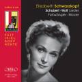 Wolf, Schubert : Lieder choisis. Schwarzkopf, Furtwngler, Moore.