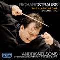 Strauss : Une Symphonie Alpestre - Salome. Nelsons.