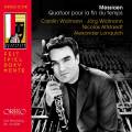 Messiaen : Quatuor pour la fin du temps. Widmann, Altstaedt, Lonquich.