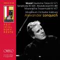 Alexander Lonquich dirige Mozart : Œuvres choisies.