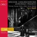 Leoncavallo, Mascagni : Pagliacci - Cavalleria Rusticana, opras. Domingo, Rysanek, Stratas, Varnay, Santi.