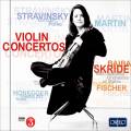 Baiba Skride : uvres concertantes pour violon. Fischer.