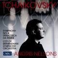 Tchaikovski : Francesca da Rimini - Symphonie n 4. Nelsons.