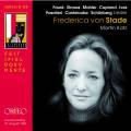 Frederica von Stade : Mlodies de Faur, Strauss, Mahler Katz.