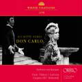 Verdi : Don Carlo. Raimondi, Carreras, Freni, Karajan.