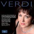 Krassimira Stoyanova chante Verdi : Airs d'opras. Baleff.