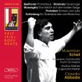 Claudio Abbado dirige les orchestre des jeunes : Musique  programmes. Schell.