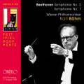 Beethoven : Symphonies n° 2 et 7. Böhm.
