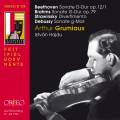 Arthur Grumiaux joue Beethoven, Brahms, Sravinski et Debussy : Sonates pour violon et piano. Hajdu.