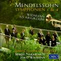 Mendelssohn : Symphonies n 1 et 4. Nakariakov, Widmann.
