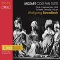 Mozart : Cosi fan tutte. Price, Fassbaender, Grist, Schreier, Brendel, Adam, Sawallisch.