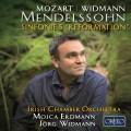 Mozart, Widmann, Mendelssohn : uvres orchestrales. Erdmann, Widmann.