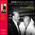 Ernst Krenek : Orphe et Eurydice. Hamilton, Vejzovic, Lindley, Gahmlich, Skovhus, Steinberg.