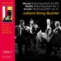 Mozart, Bartok, Dvorak : Quatuors  cordes. Quatuor Julliard.